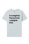 Camiseta Exemplo Parceiro Amigo Pai Reserva Branco - Marca Reserva