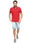 Camisa Polo Tommy Hilfiger Regular Vermelha - Marca Tommy Hilfiger