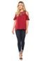 Blusa Acrobat Off Shoulder Vinho - Marca Acrobat