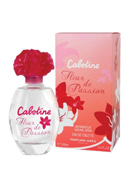 Eau de Toilette Grès Cabotine Fleur de Passion 100 ml - Perfume Spray - Marca Gres