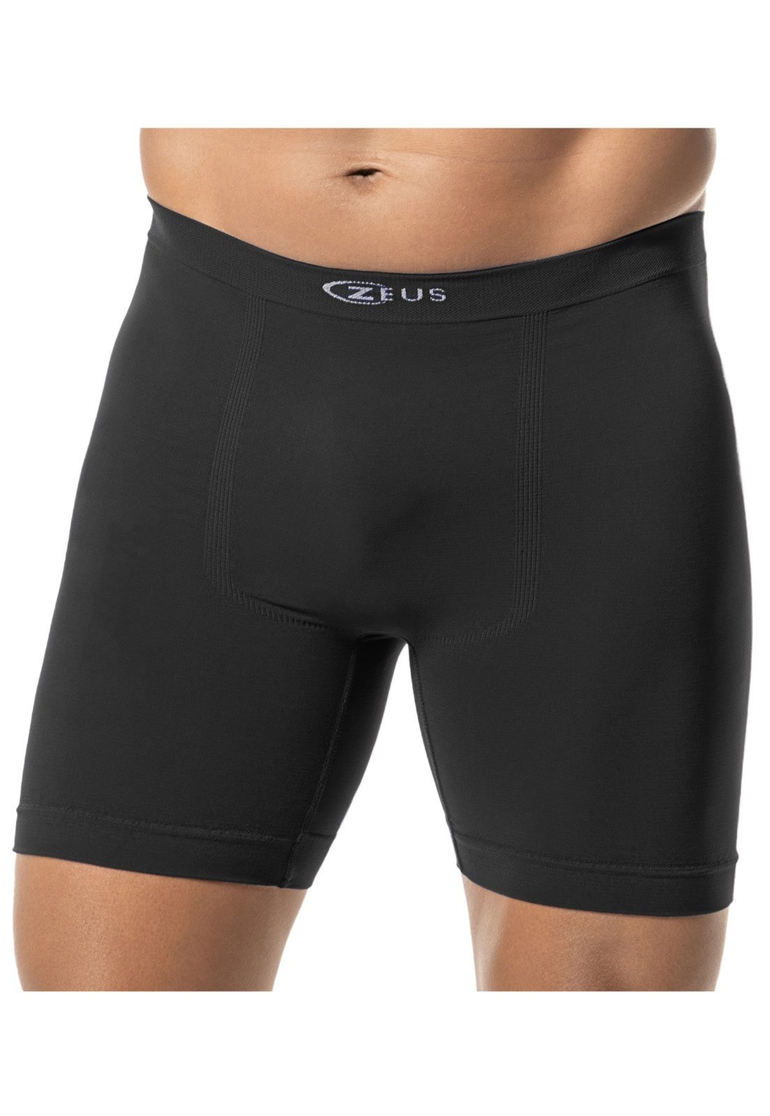 Cueca Boxer Bio Esportiva Ultraleve DeMillus 90903 Preto - Marca Demillus