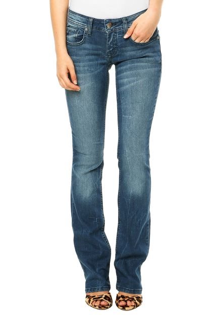 Calça Jeans Calvin Klein Jeans Bootcut Azul - Marca Calvin Klein Jeans