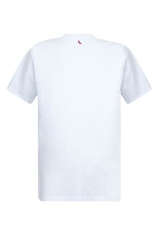 Camiseta Reserva Mini Iron Man Branca