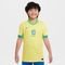 Camisa Nike Brasil I 2024/25 Torcedor Pro Infantil - Marca Nike