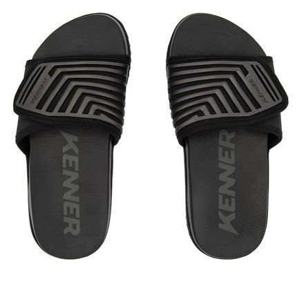 Slide Kenner Kanoo Preto - Marca 745