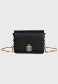 Cartera Negro Tommy Hilfiger