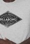 Camiseta Billabong Supply Cinza - Marca Billabong