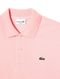 Polo Lacoste Masculina L.12.12 Rosa Blush - Marca Lacoste