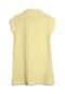 Vestido Polo Lacoste Kids Liso Amarelo - Marca Lacoste Kids