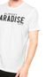 Camiseta Colcci Almost Paradise Branca - Marca Colcci