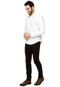 Camisa Calvin Klein Jeans Reta Branca - Marca Calvin Klein Jeans