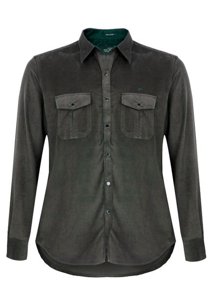 Camisa Ellus Simple Verde - Marca Ellus