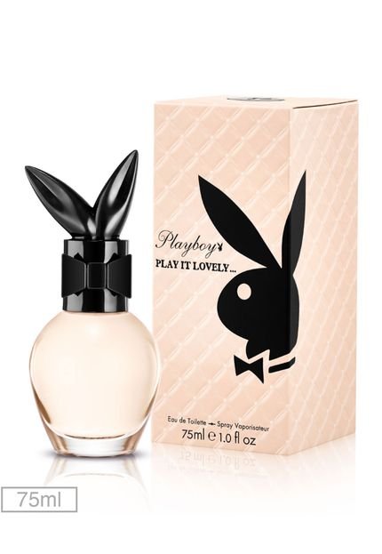Perfume Play It Lovely Playboy Fragrances 75ml - Marca Playboy Fragrances