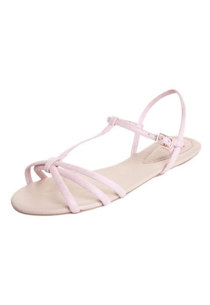 Rasteira Pink Connection Donna Nude - Marca Pink Connection