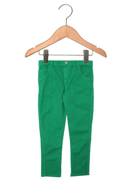 Calça Colorittá Sarja Infantil Verde - Marca Colorittá