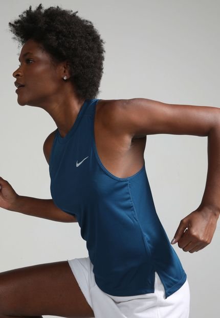 Regata Nike Dry Miler Nfs Azul - Marca Nike