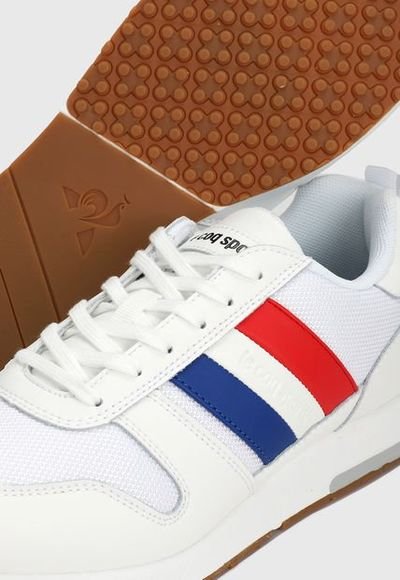 Tenis Lifestyle Blanco Rojo Azul le coq sportif Compra Ahora