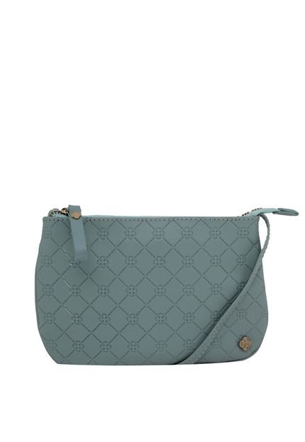 Bolsa Couro Shoulder Bag Capodarte Pequena Verde - Marca Capodarte