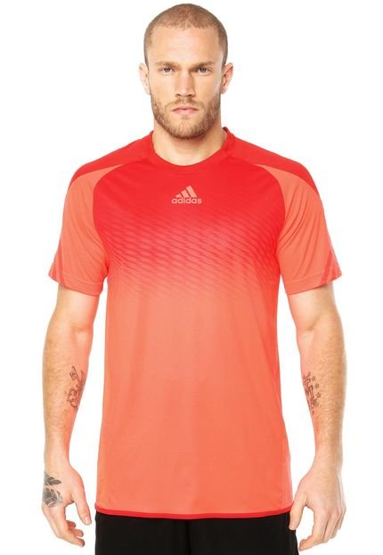 Camiseta adidas Adizero Solar Laranja - Marca adidas Performance