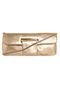 Clutch Dumond Dourada - Marca Dumond