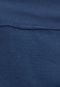 Blusa de Moletom Flanelada Fechada GAP Logo Azul - Marca GAP