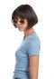 Camiseta Canelada Slim Brohood Feminina Azul - Marca Brohood