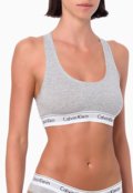 Top Calvin Klein Underwear Nadador Cinza - Marca Calvin Klein Underwear