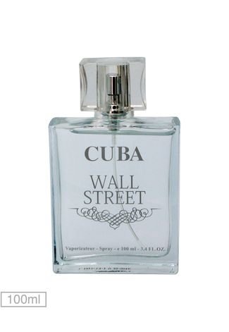 Perfume Wall Street Cuba 100ml