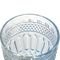 Taça de Vidro Barroco Azul Espelhado 350ml 1 peça - Casambiente - Marca Casa Ambiente