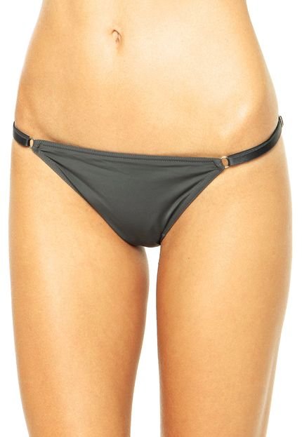 Calcinha Calvin Klein Underwear Tanga String Regulador Cinza - Marca Calvin Klein Underwear