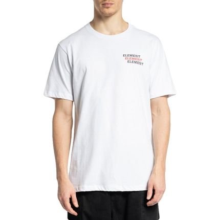 Camiseta Element Curbs WT23 Masculina Branco - Marca Element