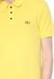 Camisa Polo Calvin Klein Jeans Reta Amarela - Marca Calvin Klein Jeans