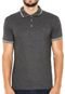 Camisa Polo Colcci Logo Cinza - Marca Colcci