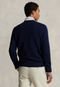 Suéter Tricot Polo Ralph Lauren Reta Logo Azul-Marinho - Marca Polo Ralph Lauren