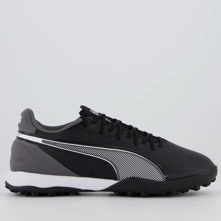 Chuteira Puma King Match TT Society - Marca Puma