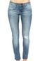 Calça Jeans Calvin Klein Jeans Slim Puídos Azul - Marca Calvin Klein Jeans