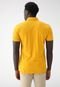 Camisa Polo Aramis Slim Piquet Amarela - Marca Aramis