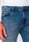 Calça Jeans Skinny Lavagem Média Destroyed - Marca Hangar 33
