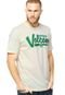 Camiseta Volcom Blocks Bege - Marca Volcom