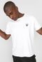 Camiseta Osklen Tridente Micro Branca - Marca Osklen