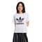 Adidas Camiseta Boxy Adicolor Trefoil - Marca adidas