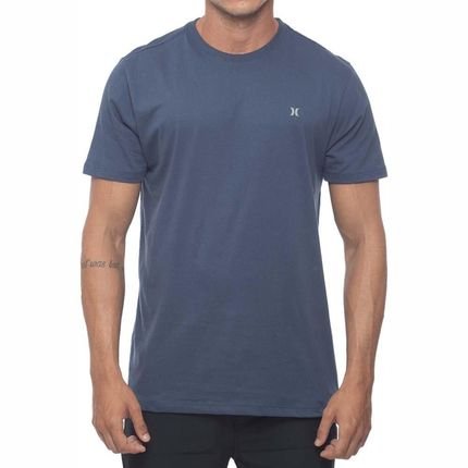 Camiseta Hurley Mini Icon Masculina Azul Marinho - Marca Hurley