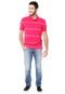 Camisa Polo Tommy Hilfiger Linha Rosa - Marca Tommy Hilfiger