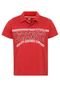 Camisa Polo Fatal Company Vermelha - Marca Fatal Surf