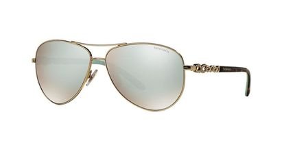 Óculos de Sol Tiffany & Co. Piloto TF3049B - Marca Tiffany & Co.