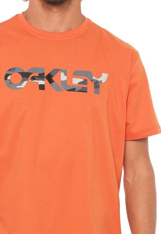 Camiseta Oakley Mark 2 Laranja