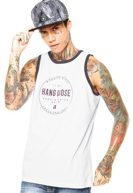 Regata Hang Loose Trade Branca - Marca Hang Loose