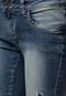 Calça Jeans TNG Puído Skinny Azul - Marca TNG