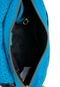 Bolsa Kipling Snapshot Summer Delphin N Ss Agua Perfo Azul - Marca Kipling