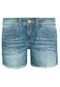Bermuda Jeans Colcci Daria Estonado Tachas Azul - Marca Colcci